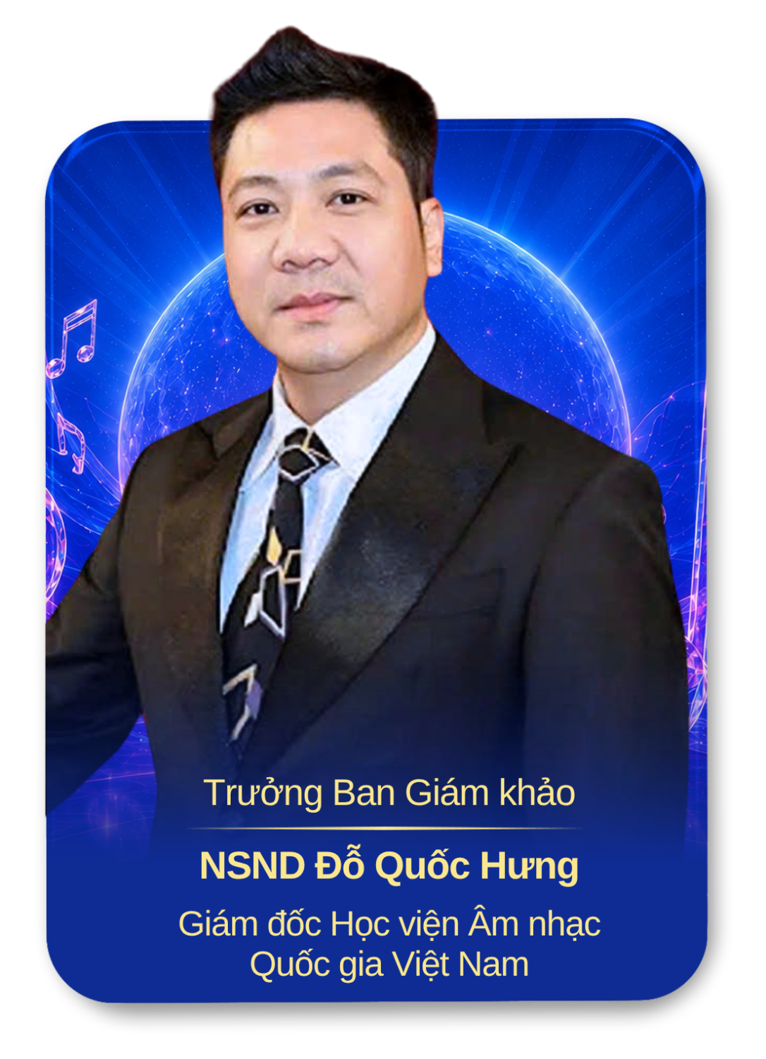 Trưởng Ban Giám khảo