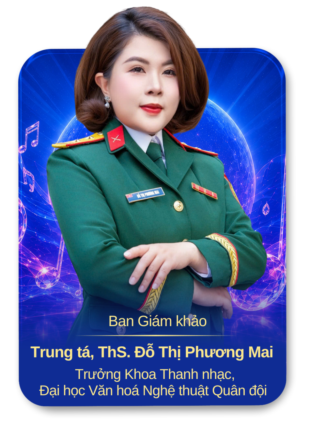 Trung tá, ThS. Đỗ Thị Phương Mai
