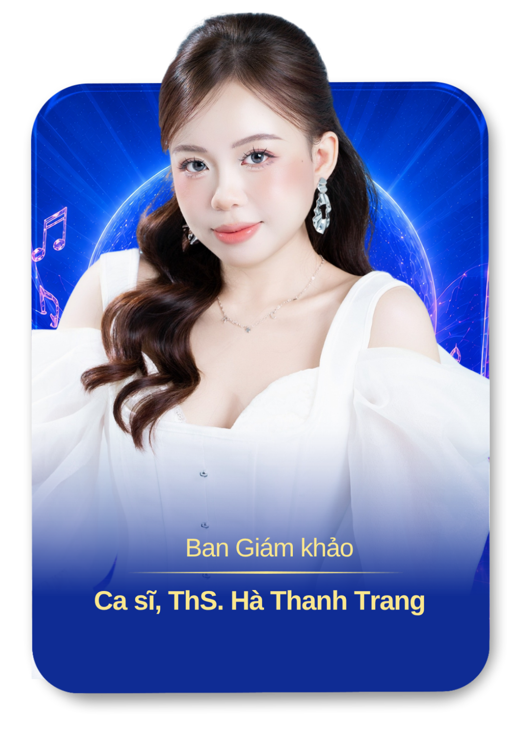 Ca sĩ, ThS. Hà Thanh Trang