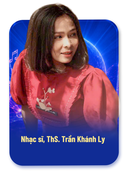 Nhạc sĩ, ThS. Trần Khánh Ly