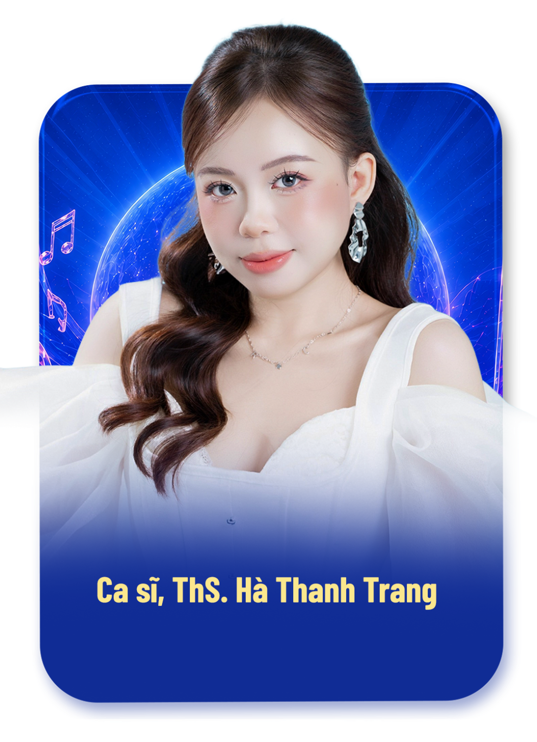 Ca sĩ, ThS. Hà Thanh Trang