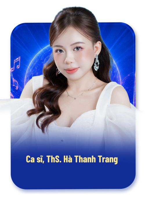 Ca sĩ, ThS. Hà Thanh Trang