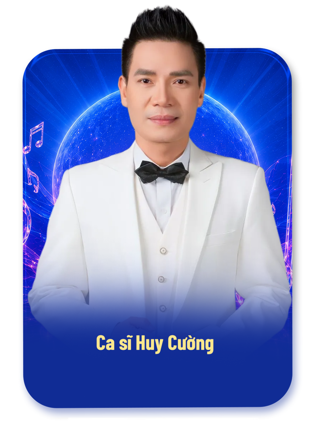 Ca sĩ Huy Cường