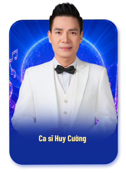 Ca sĩ Huy Cường