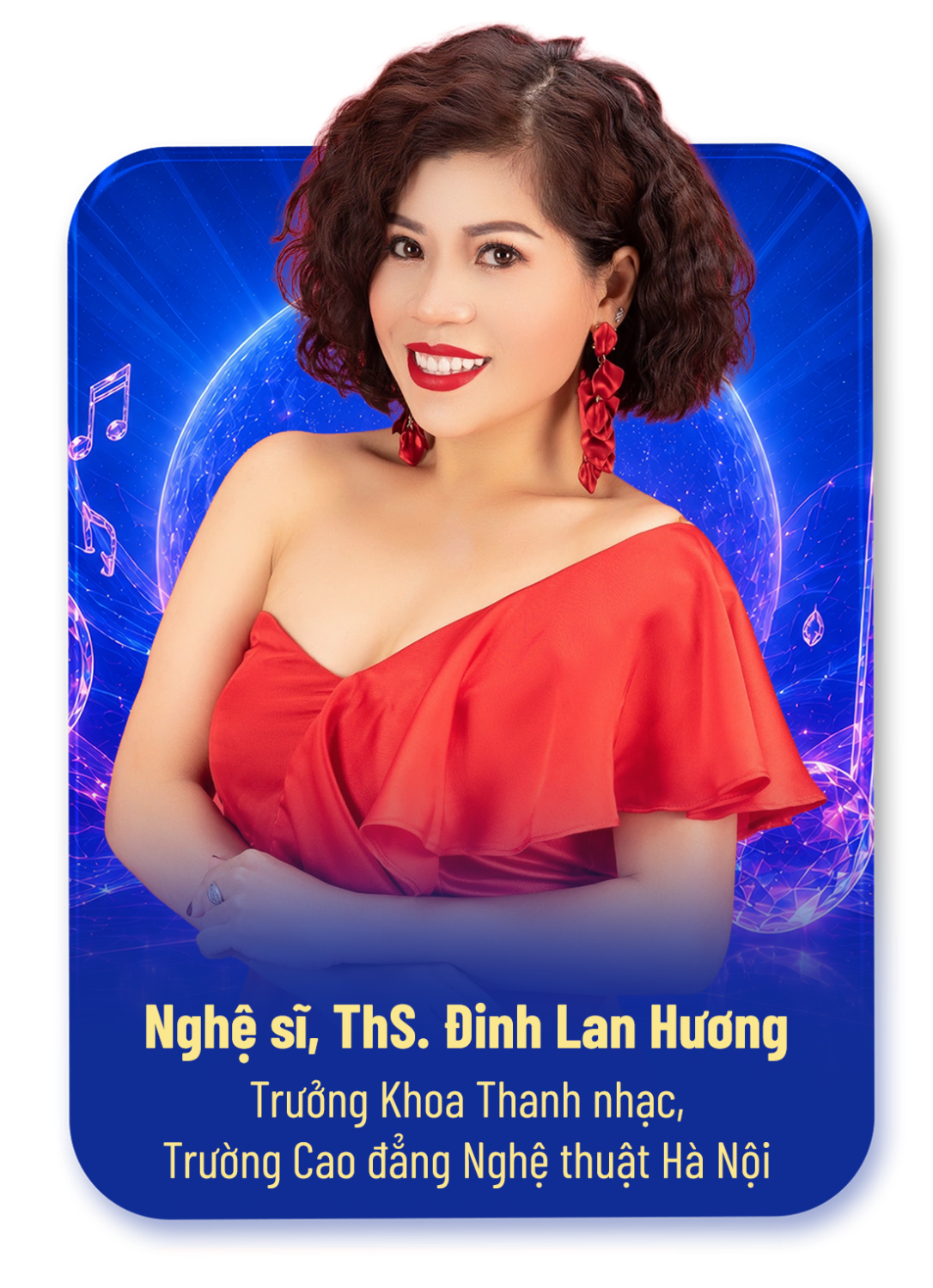 Nghệ sĩ, ThS. Đinh Lan Hương
