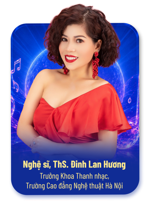 Nghệ sĩ, ThS. Đinh Lan Hương