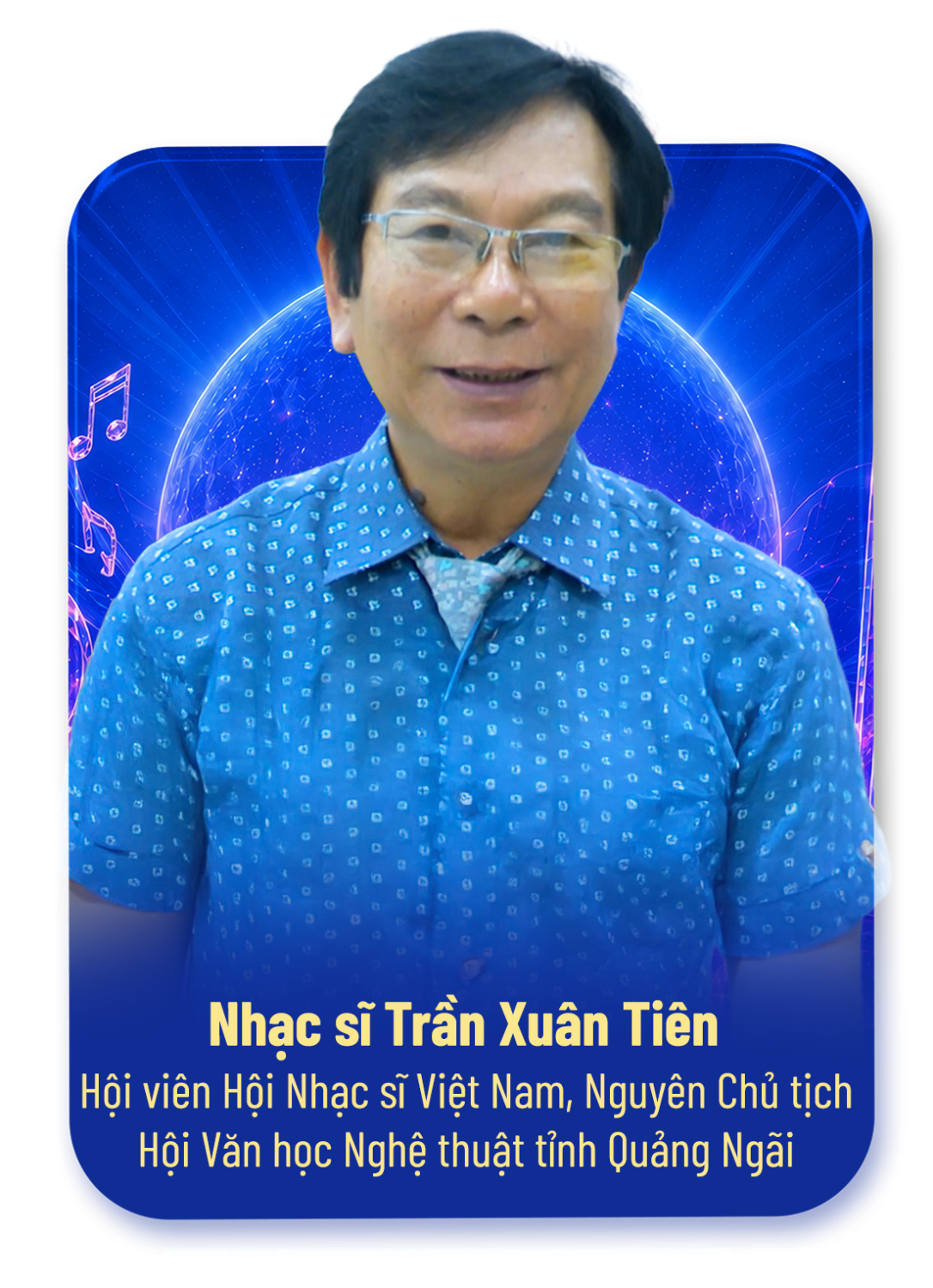Nhạc sĩ Trần Xuân Tiên