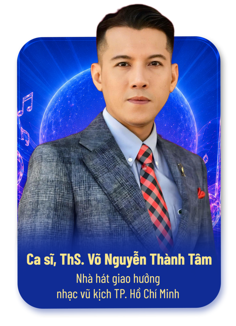Ca sĩ, ThS. Võ Nguyễn Thành Tâm