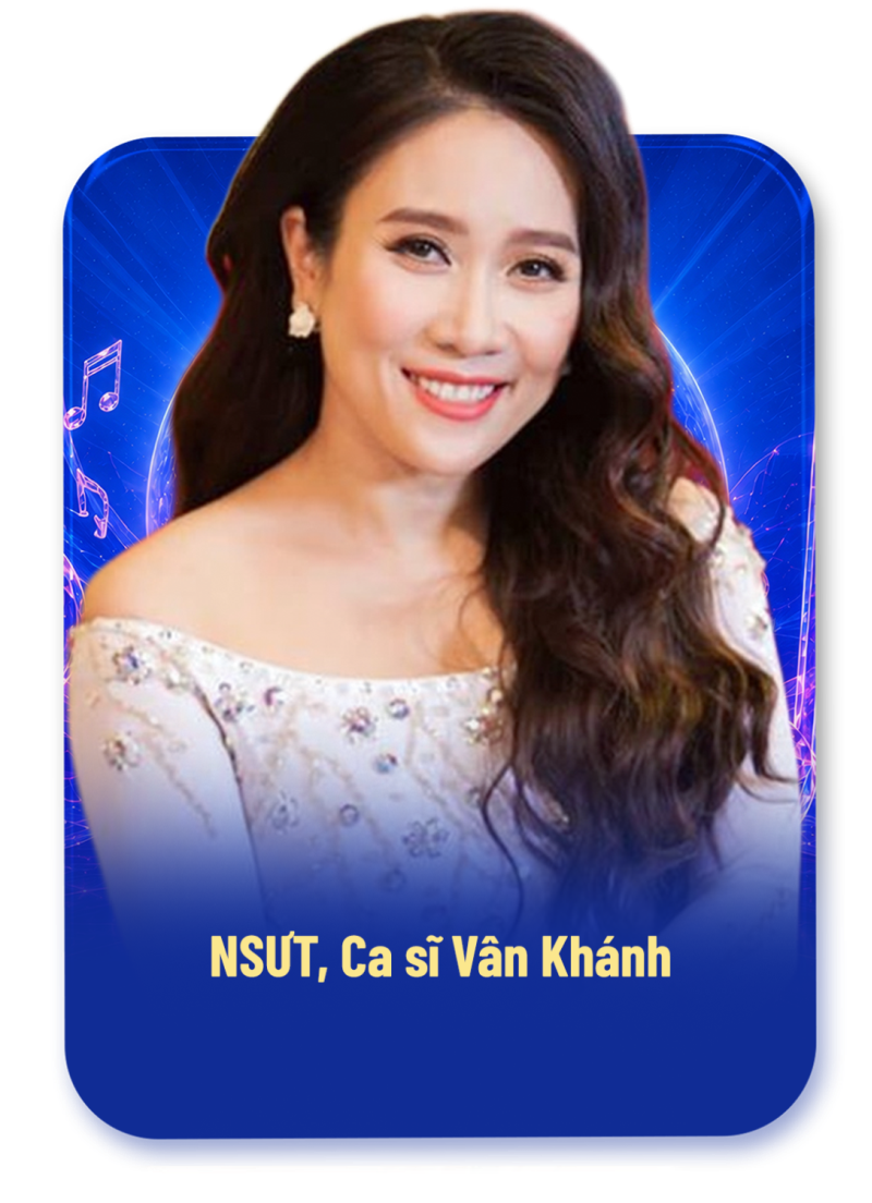 NSƯT, Ca sĩ Vân Khánh