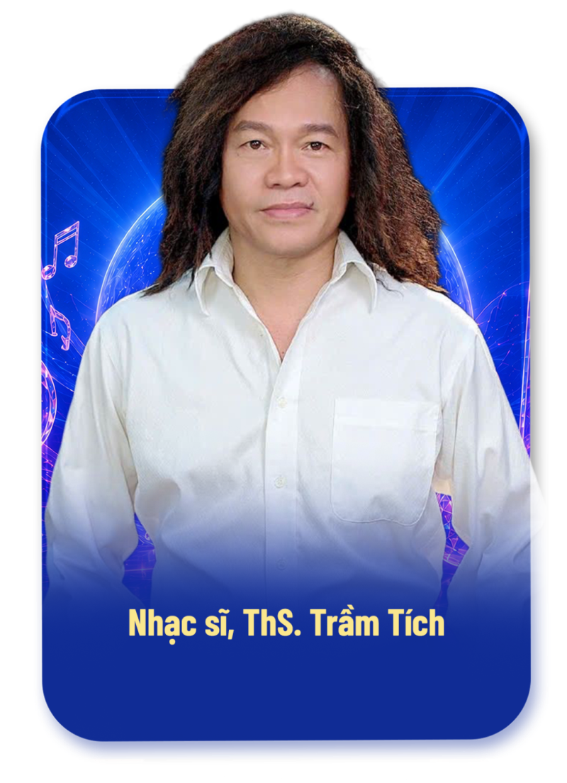 Nhạc sĩ, ThS. Trầm Tích