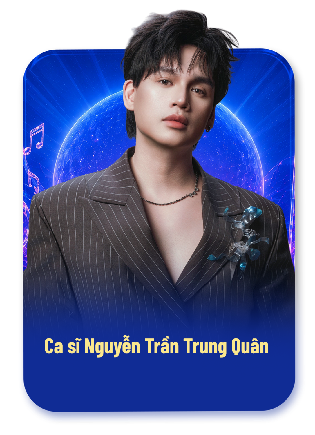 Ca sĩ Nguyễn Trần Trung Quân