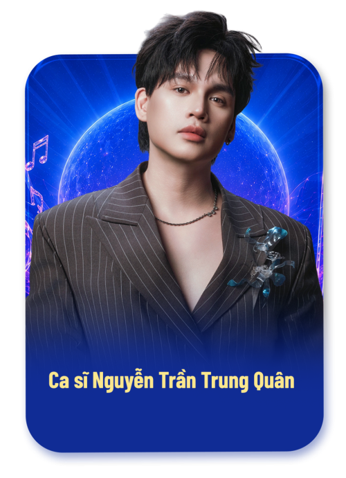 Ca sĩ Nguyễn Trần Trung Quân