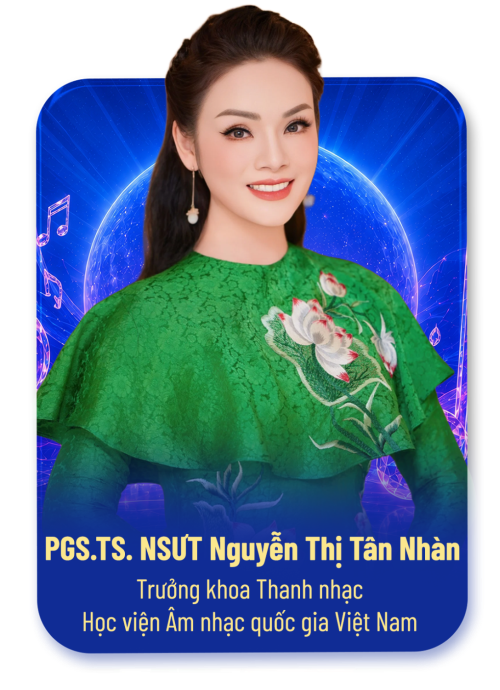 PGS.TS. NSƯT Nguyễn Thị Tân Nhàn