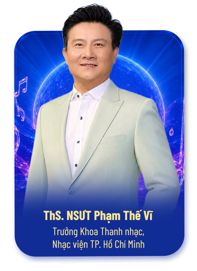 ThS. NSƯT Phạm Thế Vĩ
