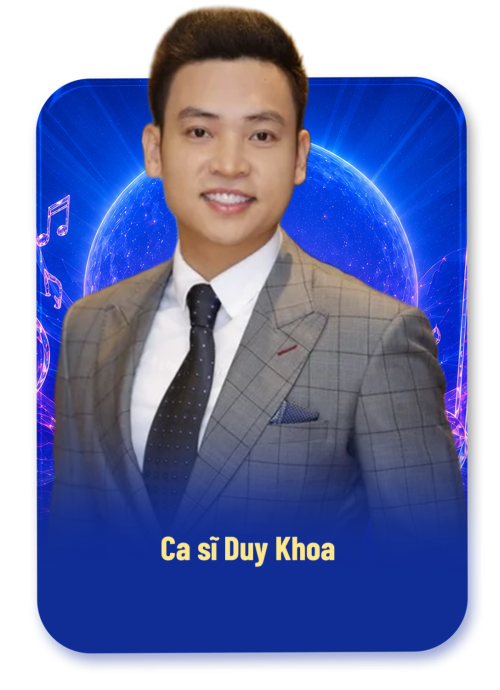 Ca sĩ Duy Khoa