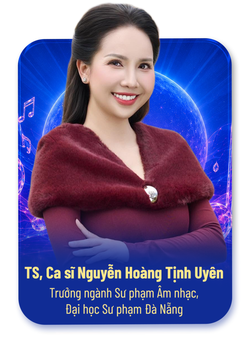 Ca sĩ Nguyễn Hoàng Tịnh Uyên 