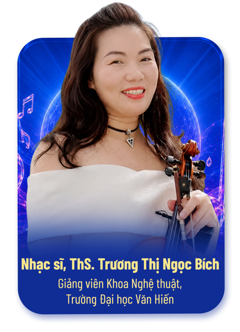 Nhạc sĩ, ThS. Trương Thị Ngọc Bích