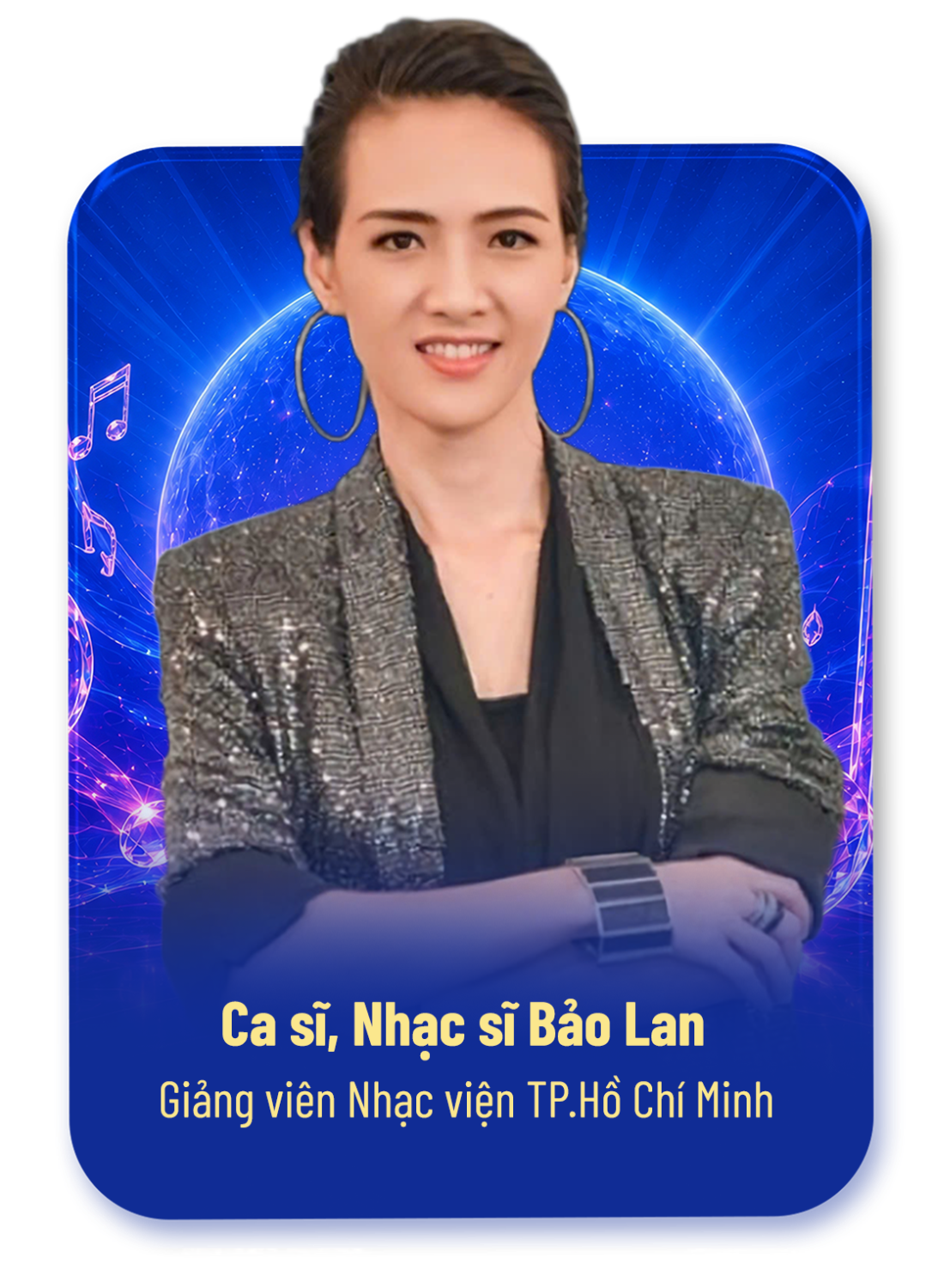 Ca sĩ, ThS. Bảo Lan