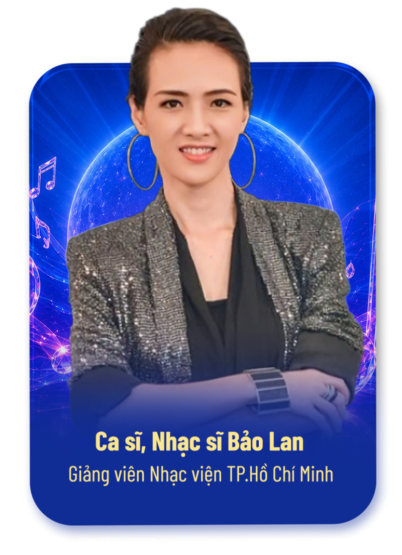 Ca sĩ, ThS. Bảo Lan