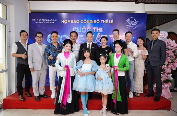 CHƯƠNG TRÌNH HỌP BÁO VÀ KHỞI ĐỘNG CUỘC THI GIỌNG HÁT TRẺ TOÀN QUỐC 2026 DIỄN RA THÀNH CÔNG TỐT ĐẸP