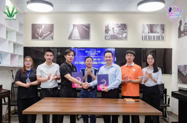 LỄ KÝ KẾT HỢP TÁC CHIẾN LƯỢC CUỘC THI GIỌNG HÁT TRẺ TOÀN QUỐC 2026 VÀ VHUNTER: KIẾN TẠO BỆ PHÓNG NGHỆ THUẬT CHUYÊN NGHIỆP