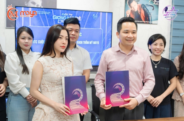 PHÒNG KHÁM CHUYÊN KHOA THẨM MỸ MAYA ĐỒNG HÀNH CÙNG GIỌNG HÁT TRẺ TOÀN QUỐC 2026 – LAN TỎA GIÁ TRỊ TỰ TIN VÀ TỎA SÁNG