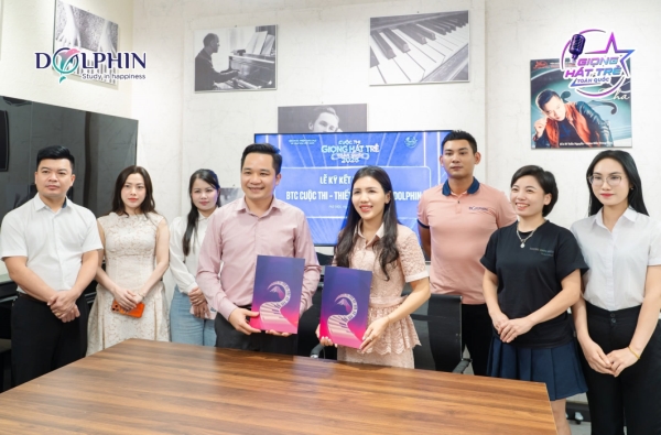 THIẾT BỊ GIÁO DỤC DOLPHIN – ĐỒNG HÀNH CÙNG GIỌNG HÁT TRẺ TOÀN QUỐC 2026
