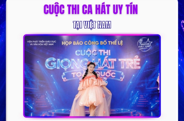 TOP 4 CUỘC THI CA HÁT UY TÍN TẠI VIỆT NAM – BỆ PHÓNG CHO NHỮNG GIỌNG CA TÀI NĂNG